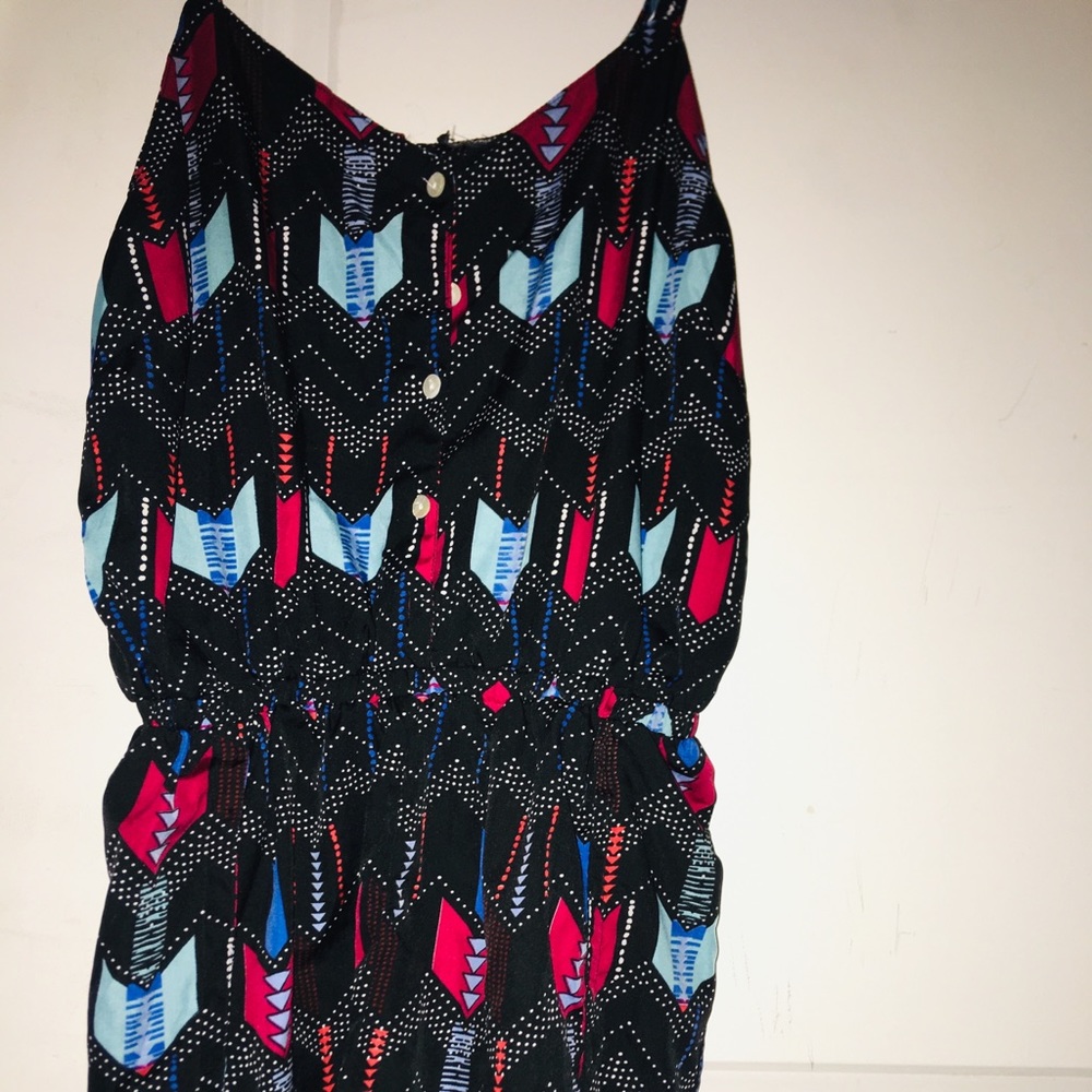 Size large romper